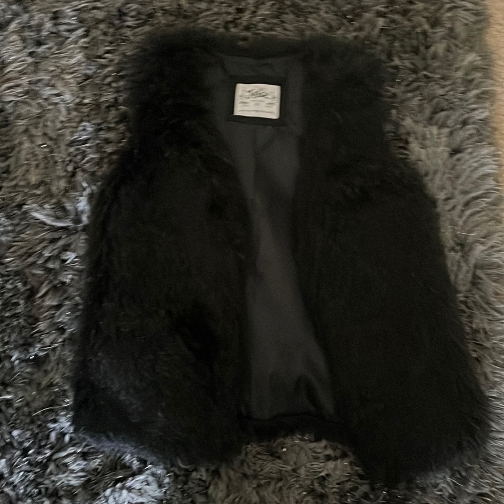 Justice Black Vest